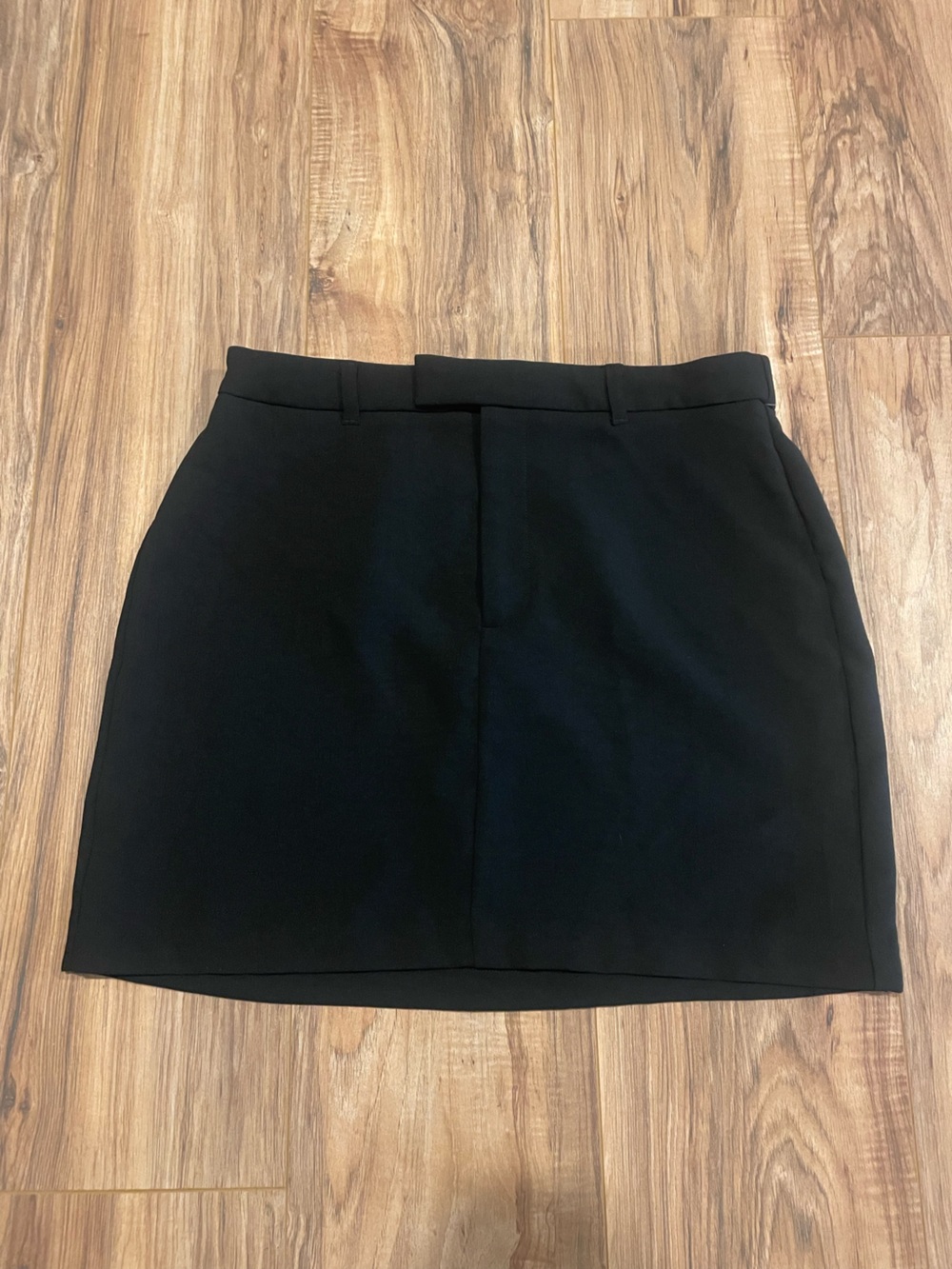 a new day Black Mini Skirt